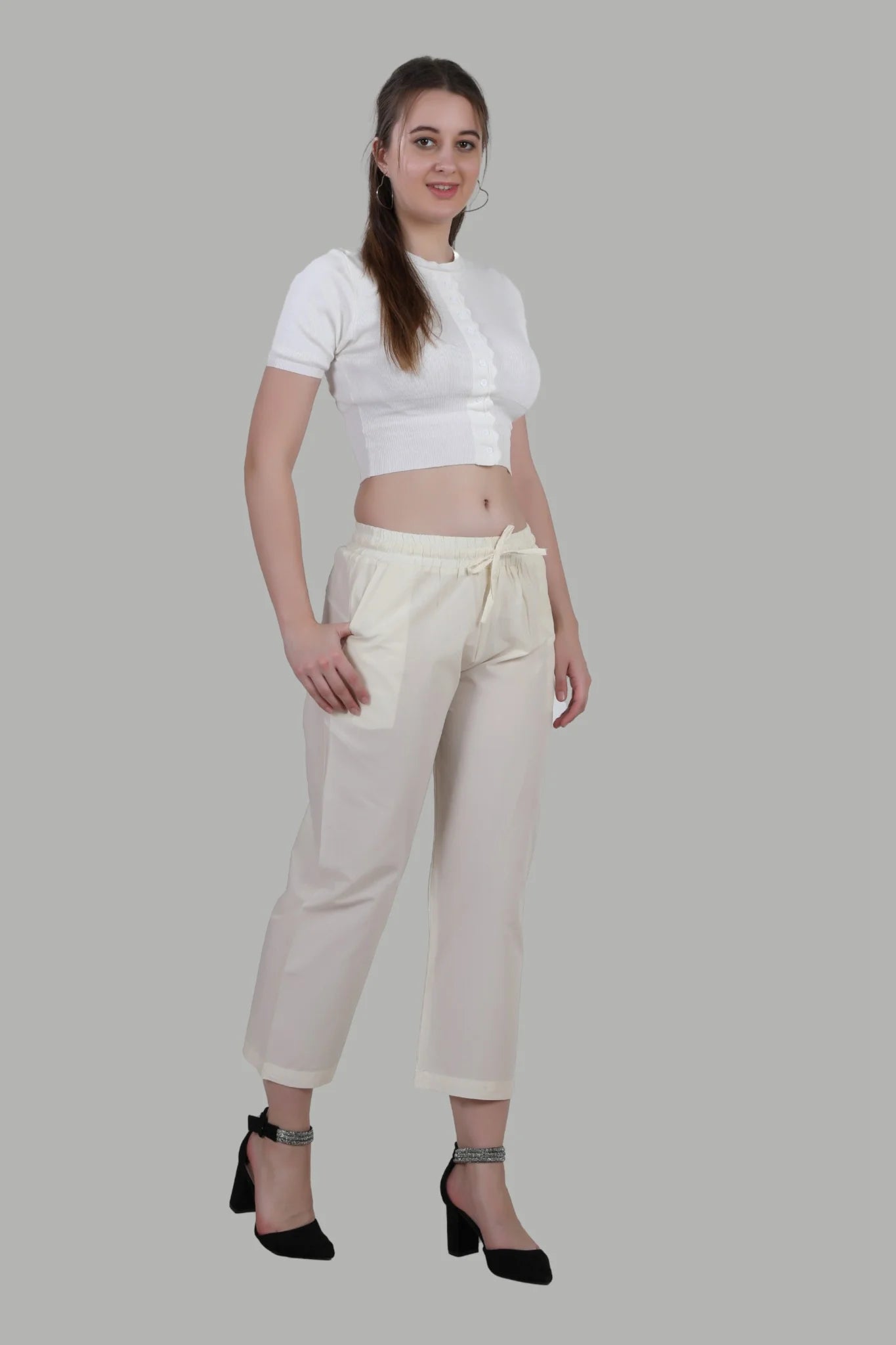 AIKAA Regular Straight Fit