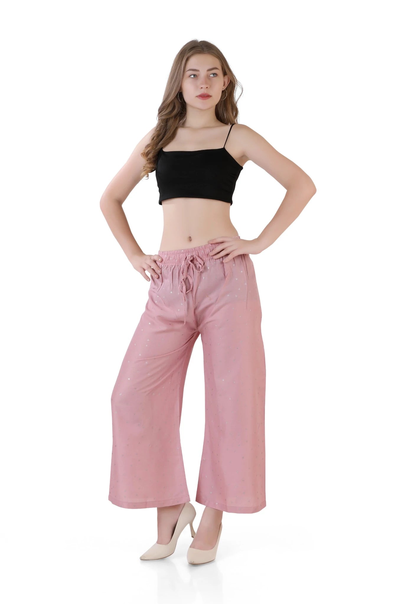 Soft Fabric Palazzo for Daily Wear - 2 Combo Set