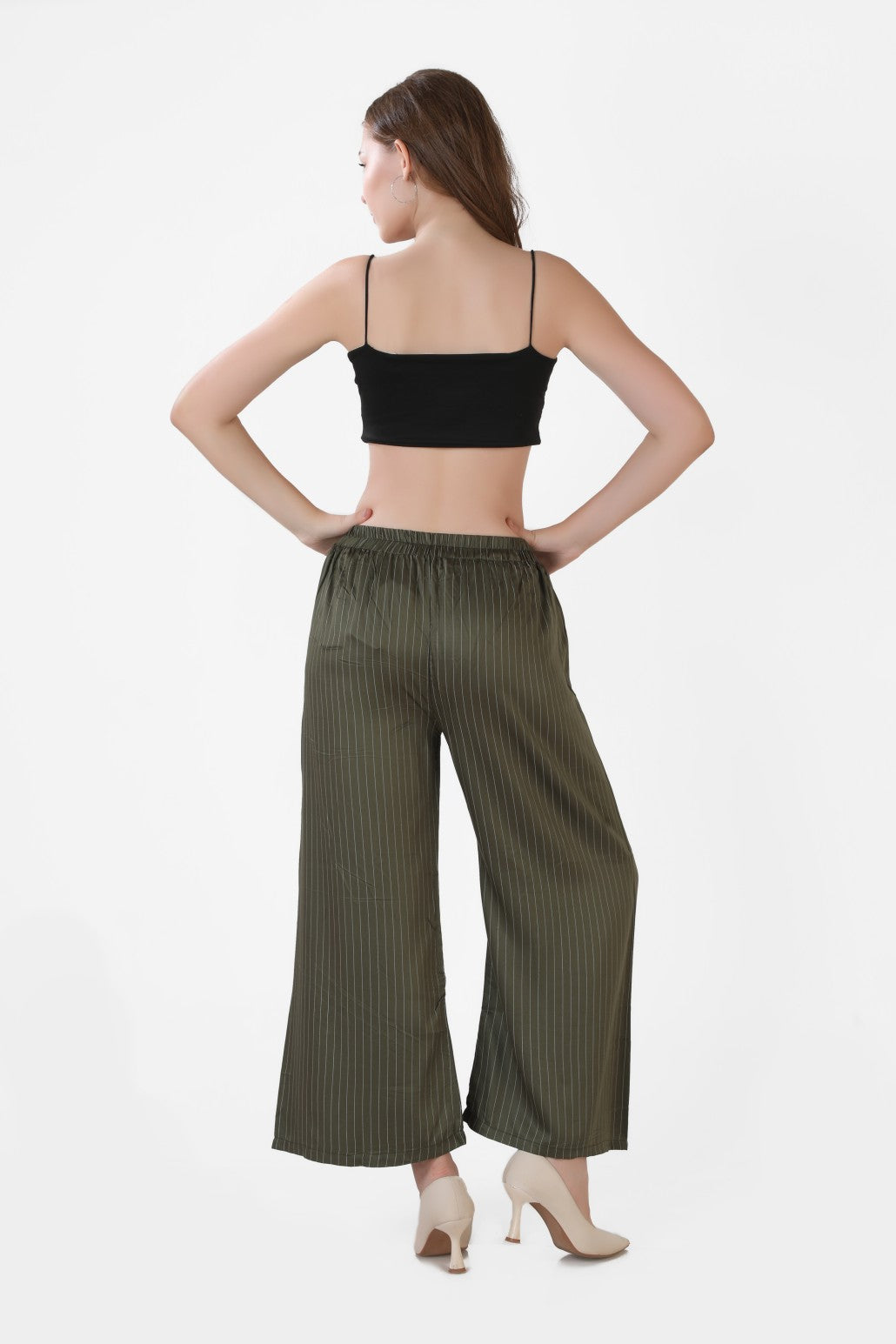 Satin Cotton Palazzo