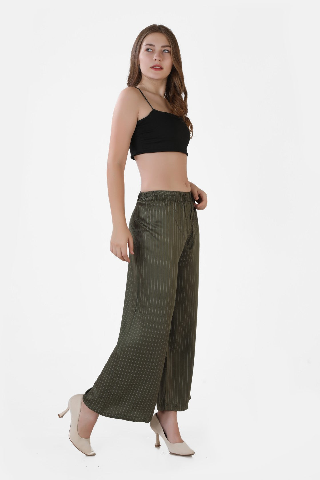 Satin Cotton Palazzo