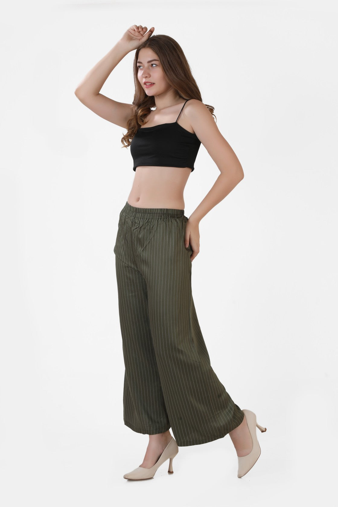 Satin Cotton Palazzo