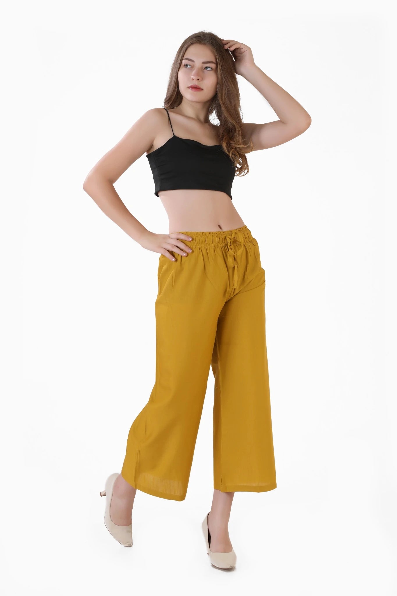 Women's Freedom Fit Palazzo Set 5 Combo Set