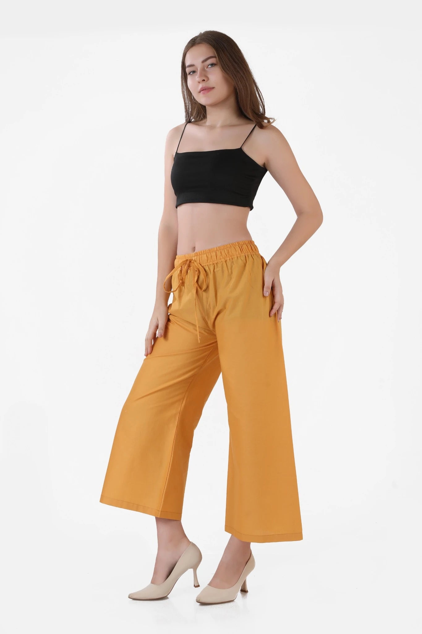 Women's Freedom Fit Palazzo Set 5 Combo Set