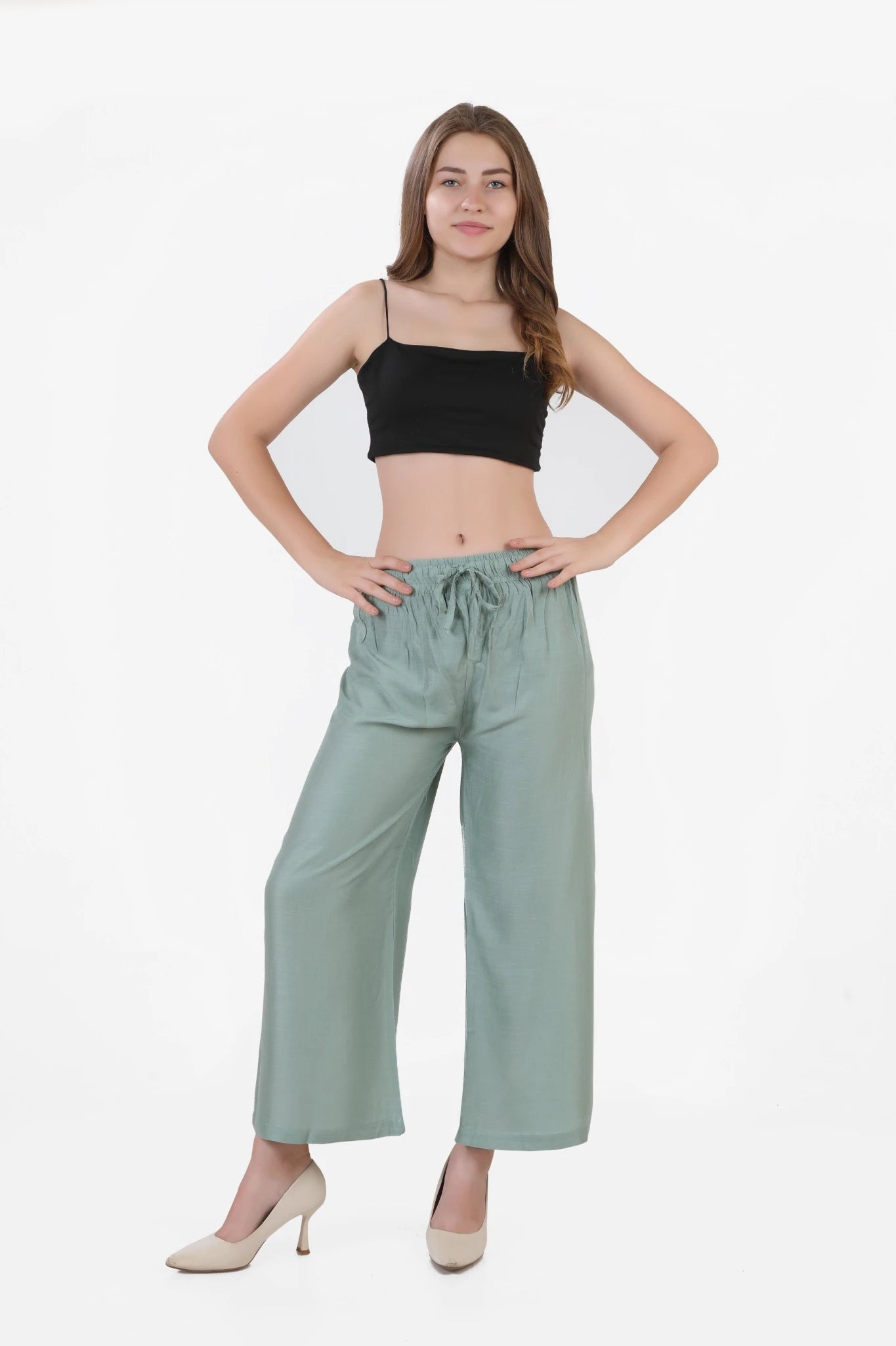 Women's Freedom Fit Palazzo Set 5 Combo Set
