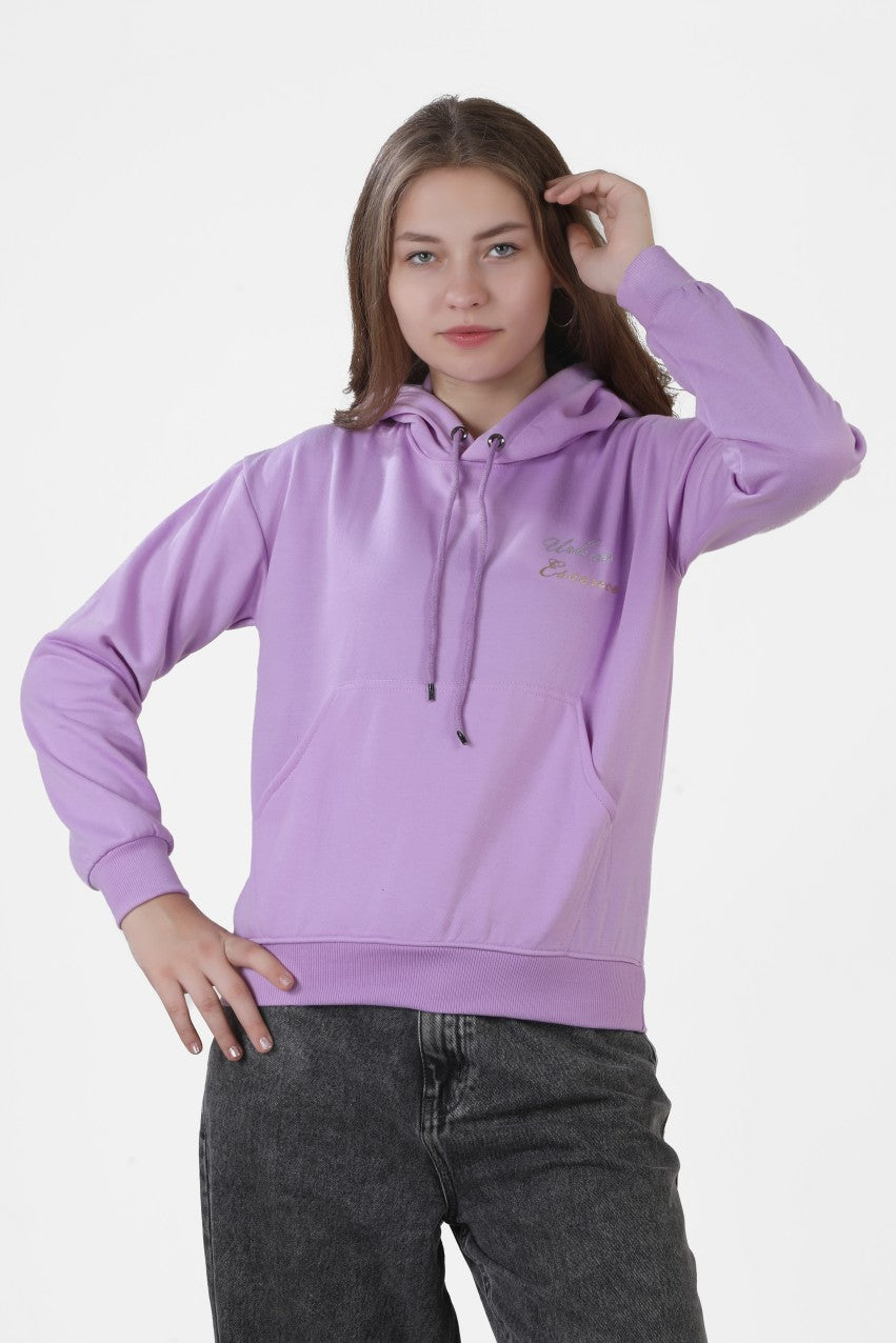 AIKAA Women's Fleese Hoodie