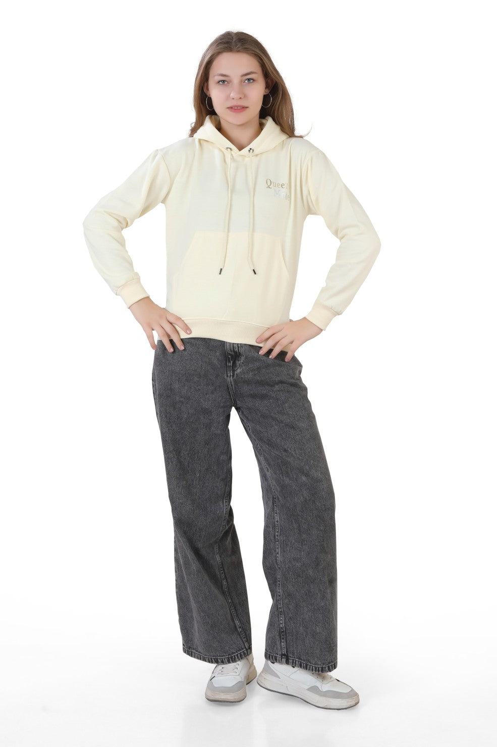 AIKAA Women's Fleese Hoodie