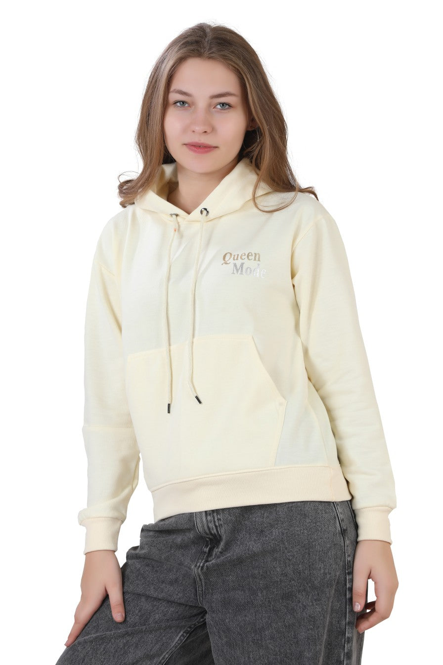 AIKAA Women's Fleese Hoodie
