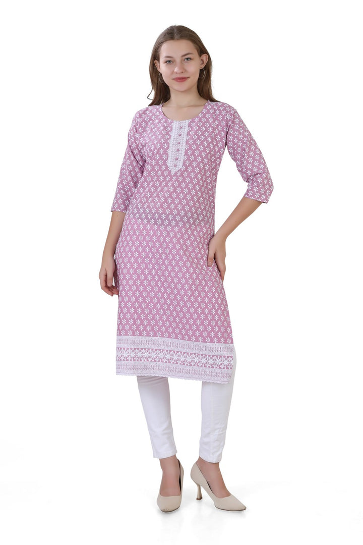 Lucknowi Long Kurti