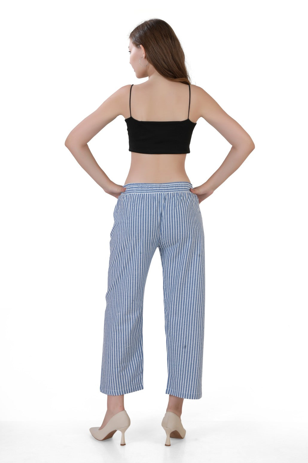 Women's Striped straight Fit