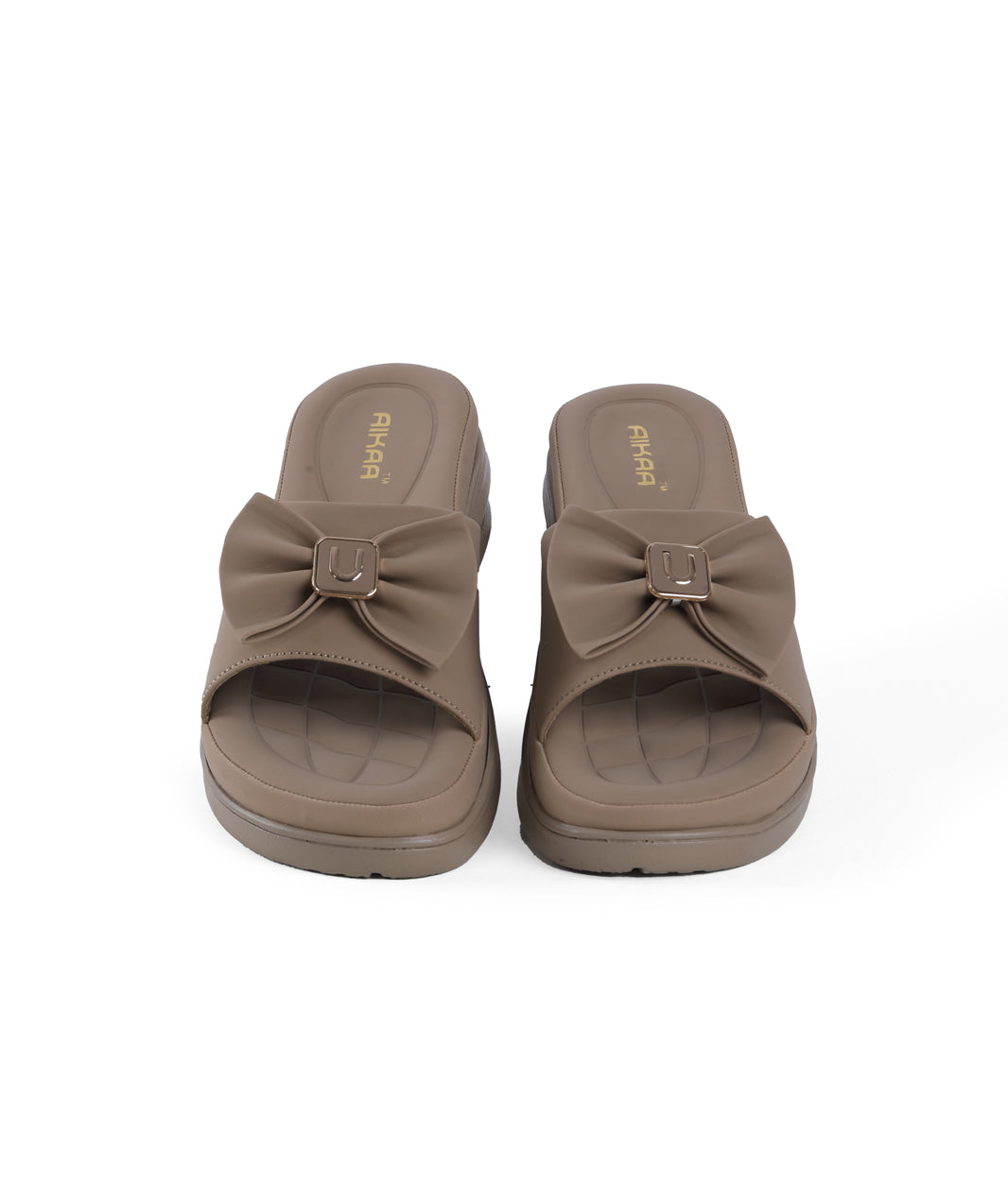 AIKAA Bow Comfort Slides
