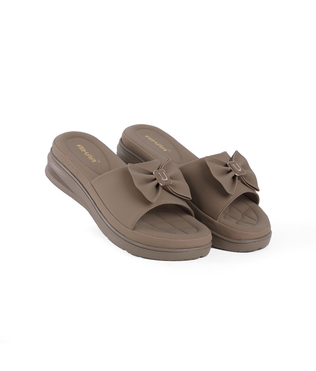 AIKAA Bow Comfort Slides