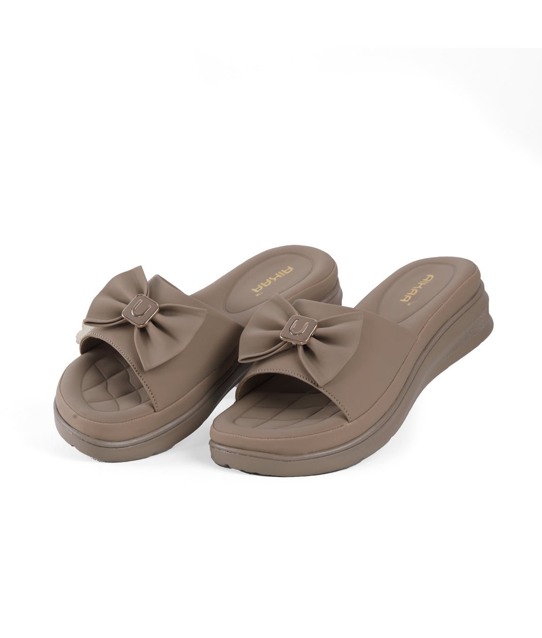 AIKAA Bow Comfort Slides