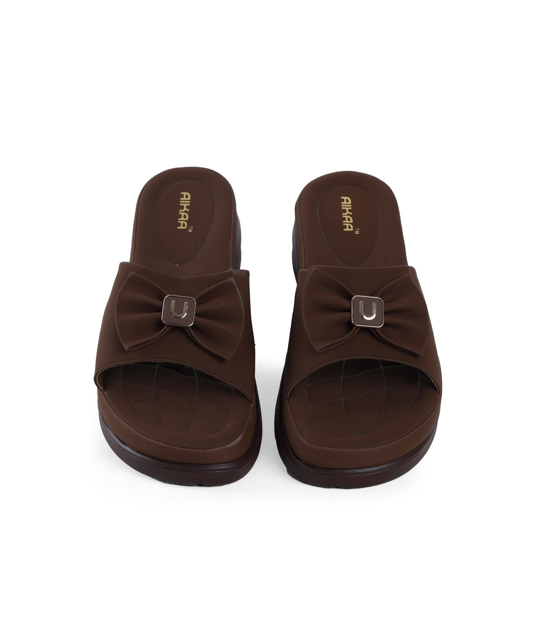 AIKAA Bow Comfort Slides
