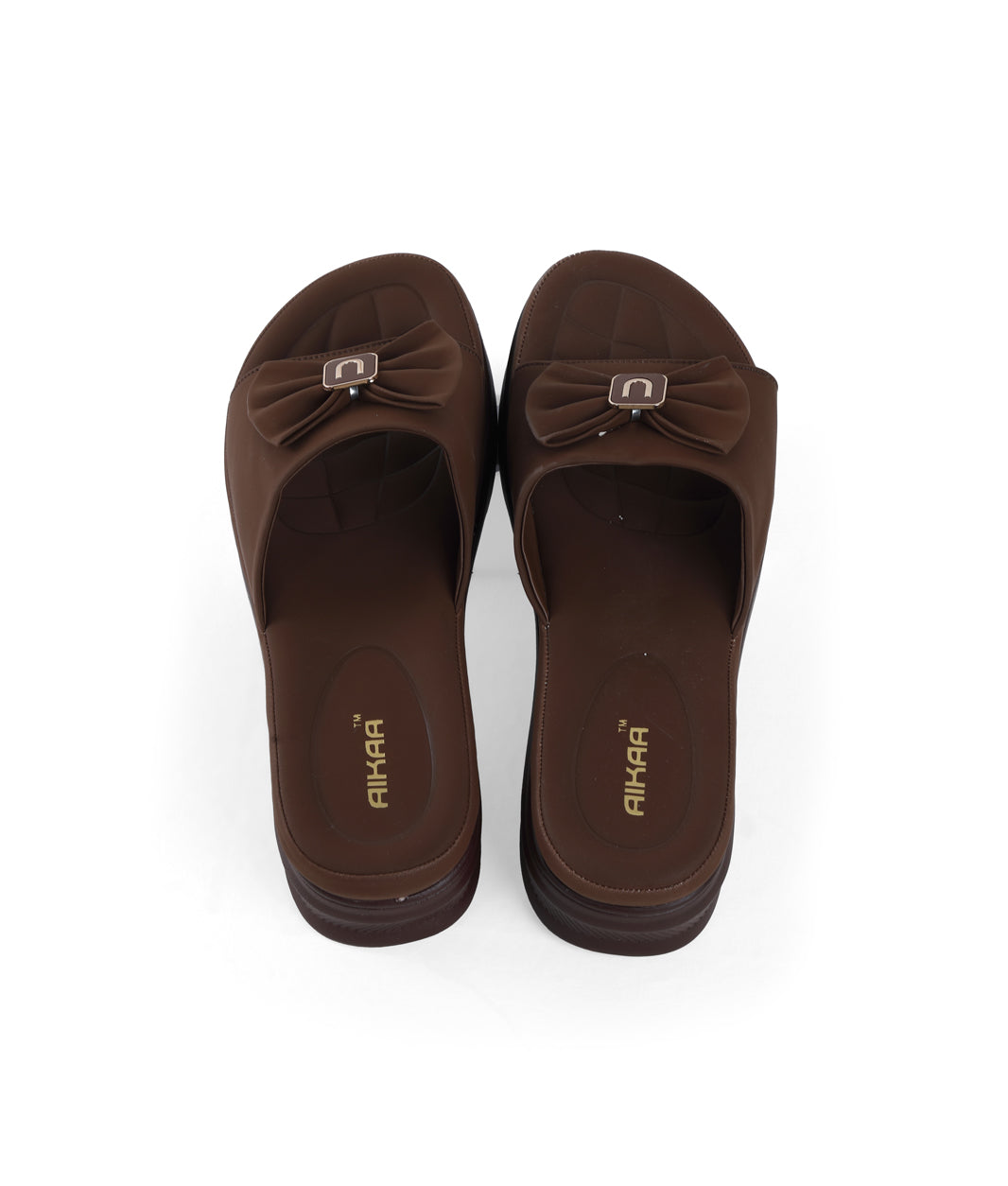 AIKAA Bow Comfort Slides