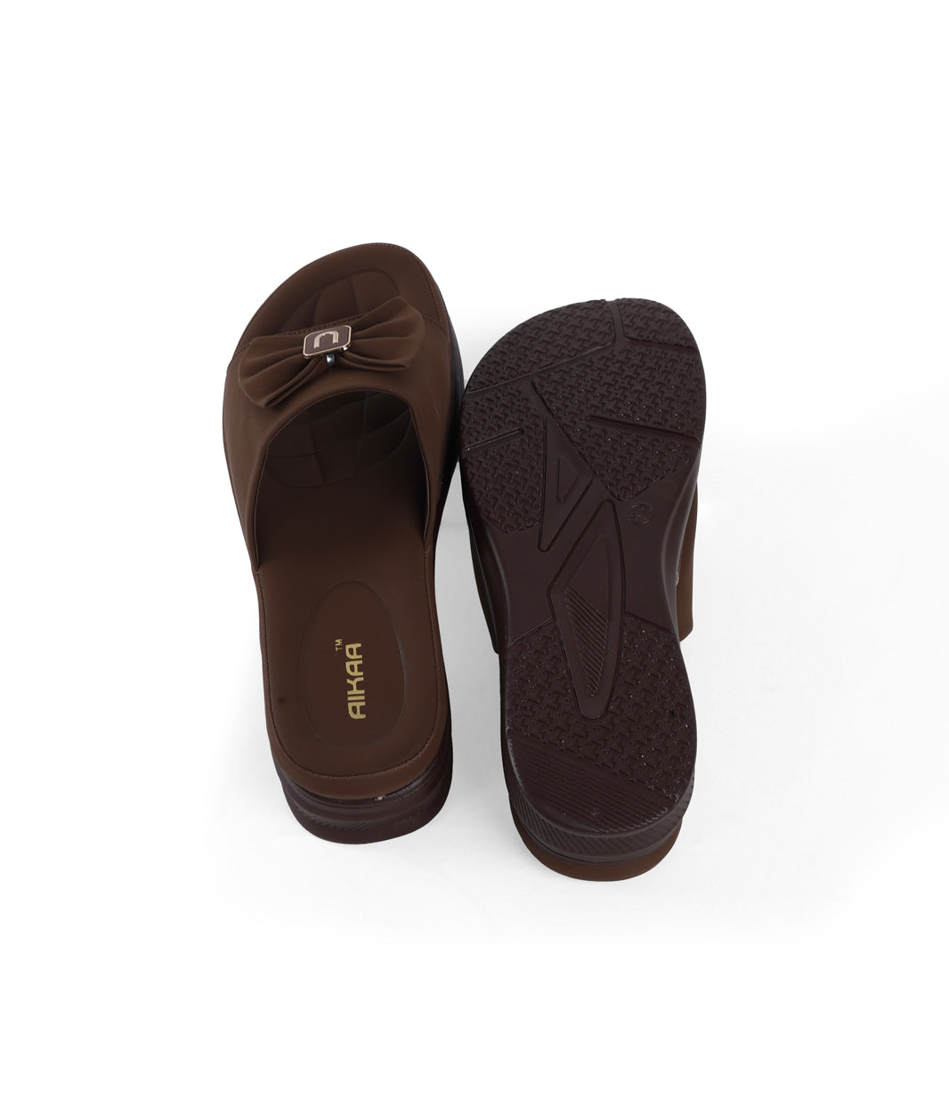 AIKAA Bow Comfort Slides