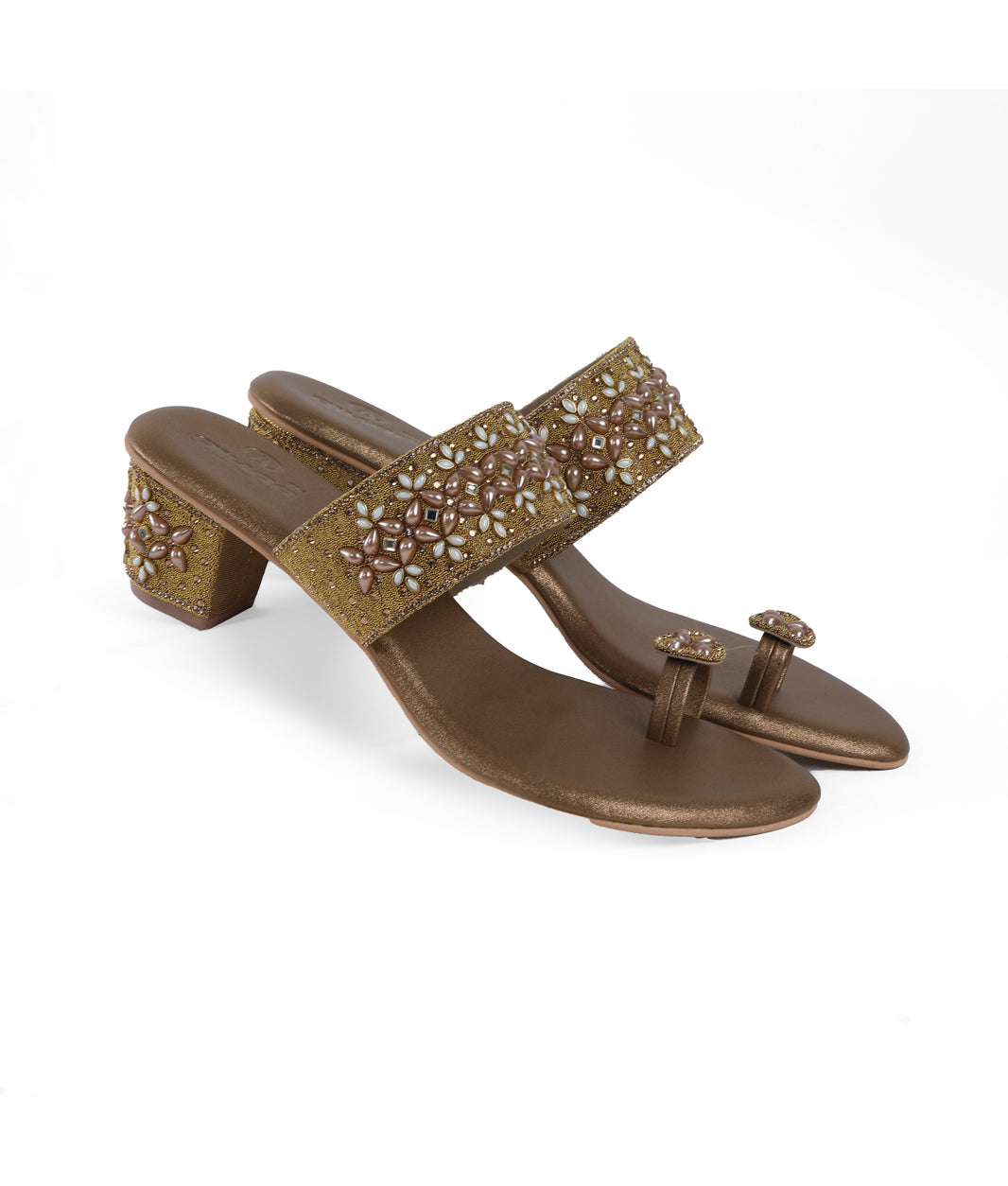 AIKAA Embellished Footwear