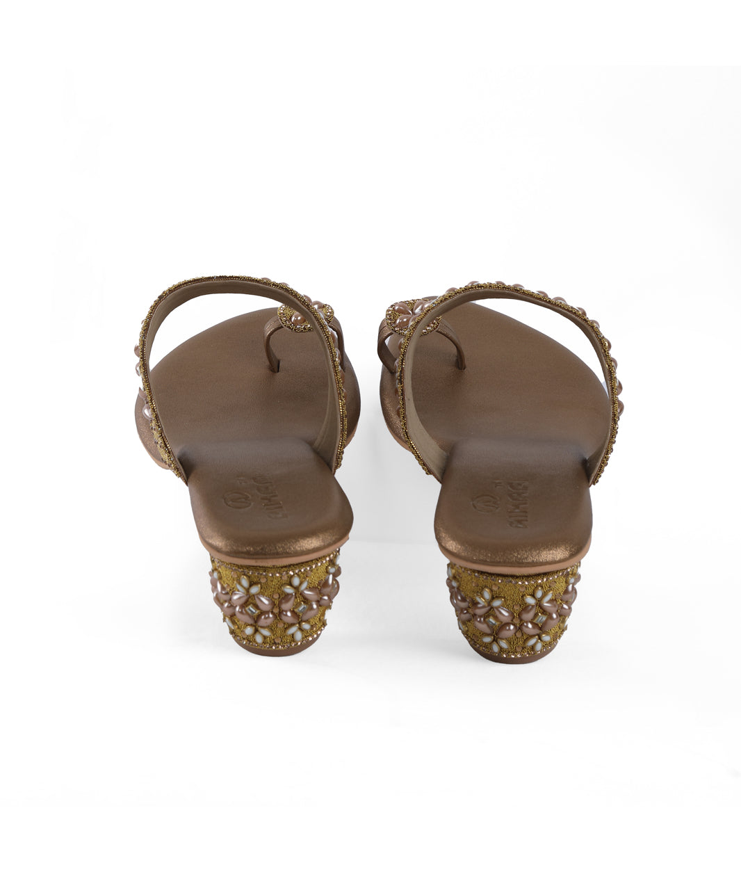 AIKAA Embellished Footwear