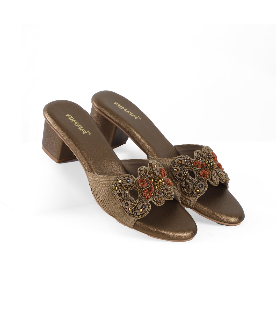 AIKAA Ethnic Footwear