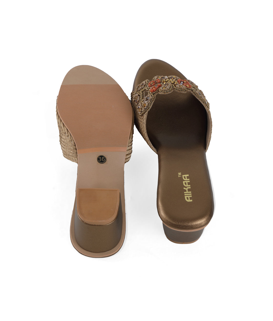 AIKAA Ethnic Footwear