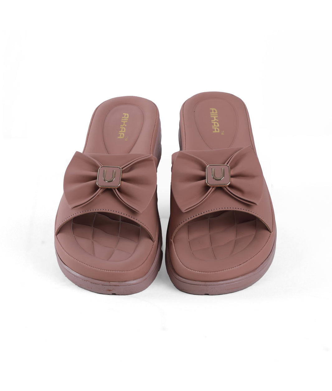 AIKAA Bow Comfort Slides