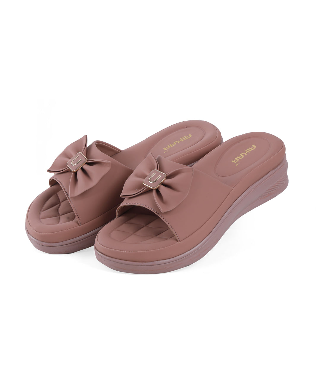AIKAA Bow Comfort Slides