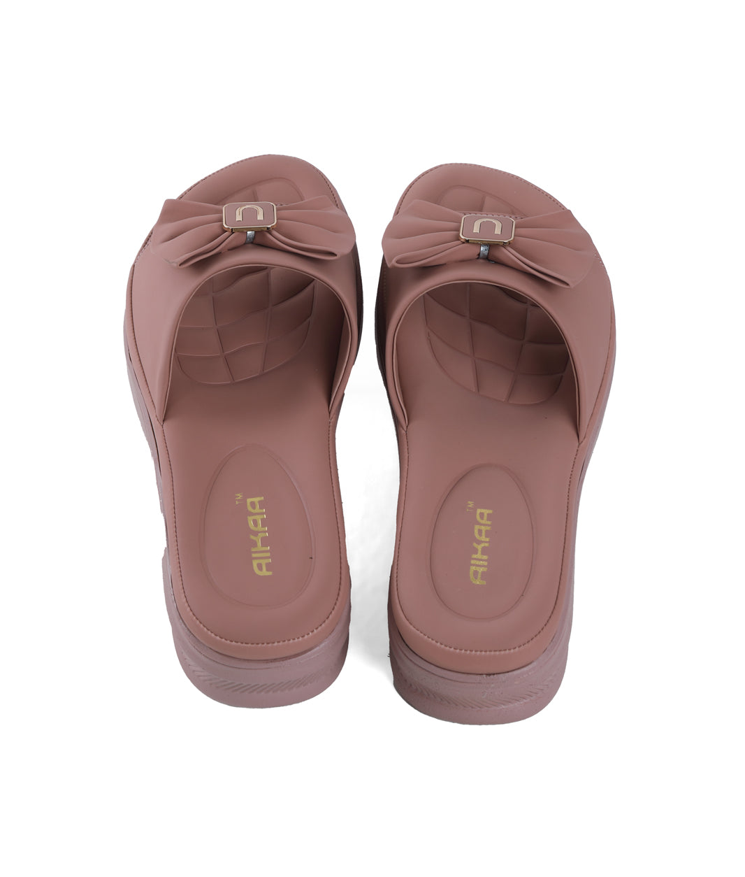 AIKAA Bow Comfort Slides