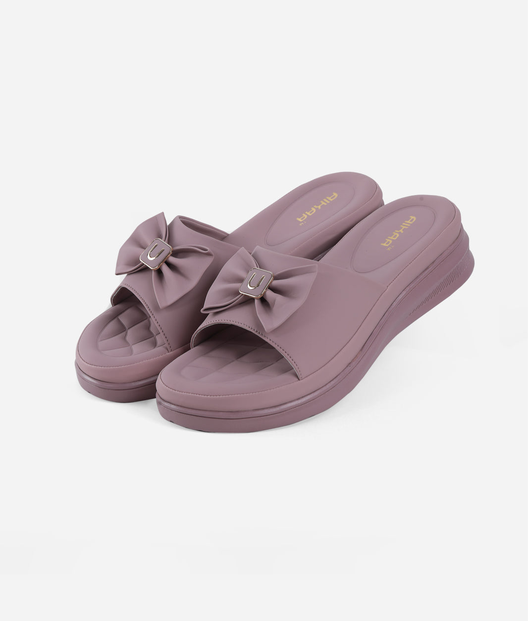 AIKAA Bow Comfort Slides