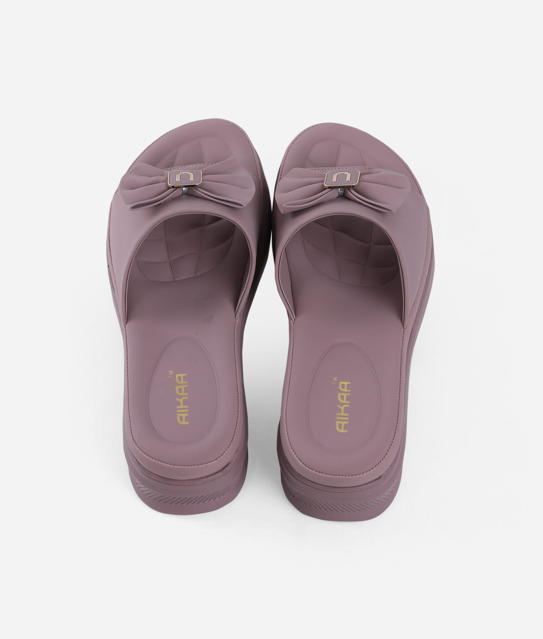 AIKAA Bow Comfort Slides