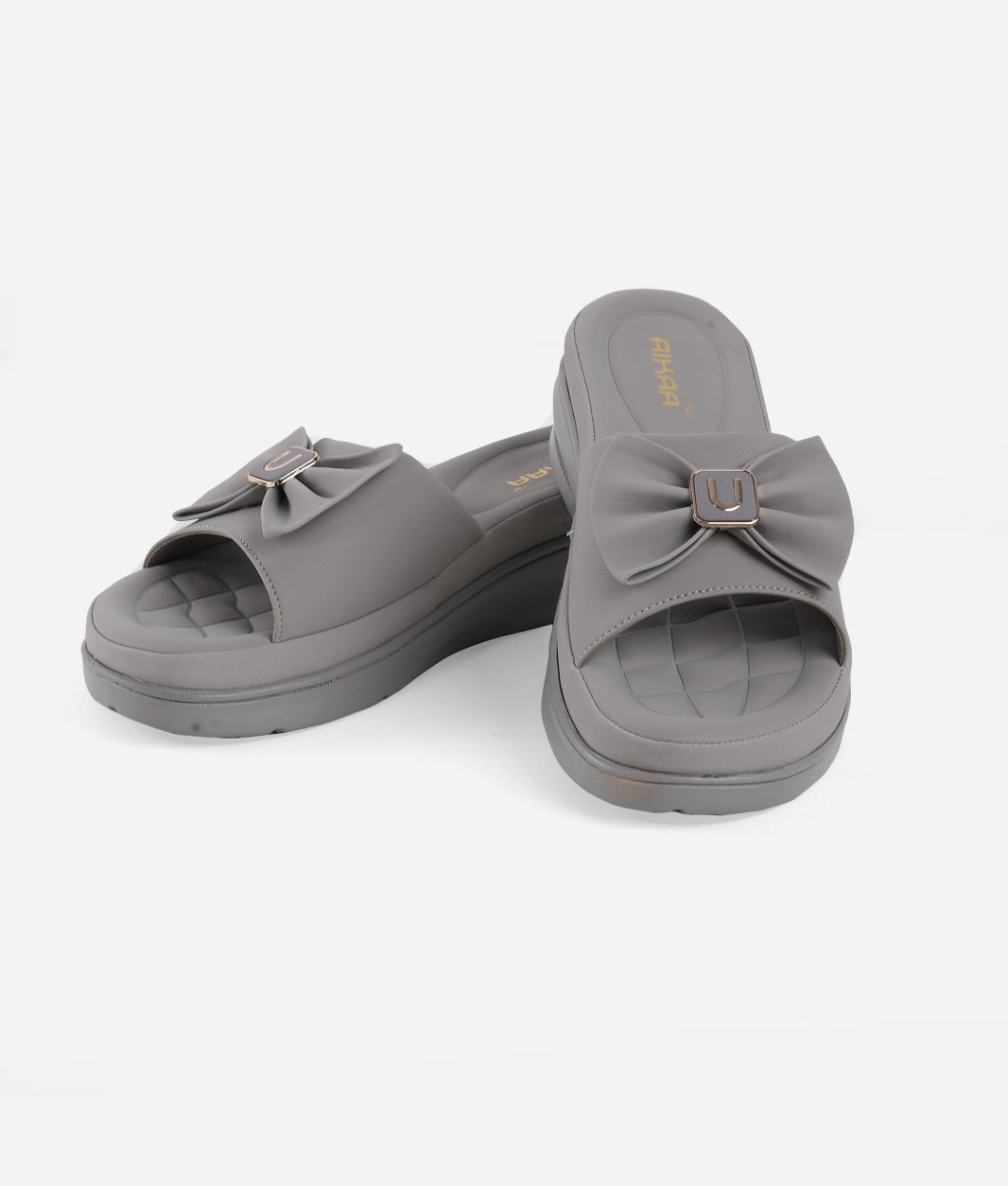 AIKAA Bow Comfort Slides