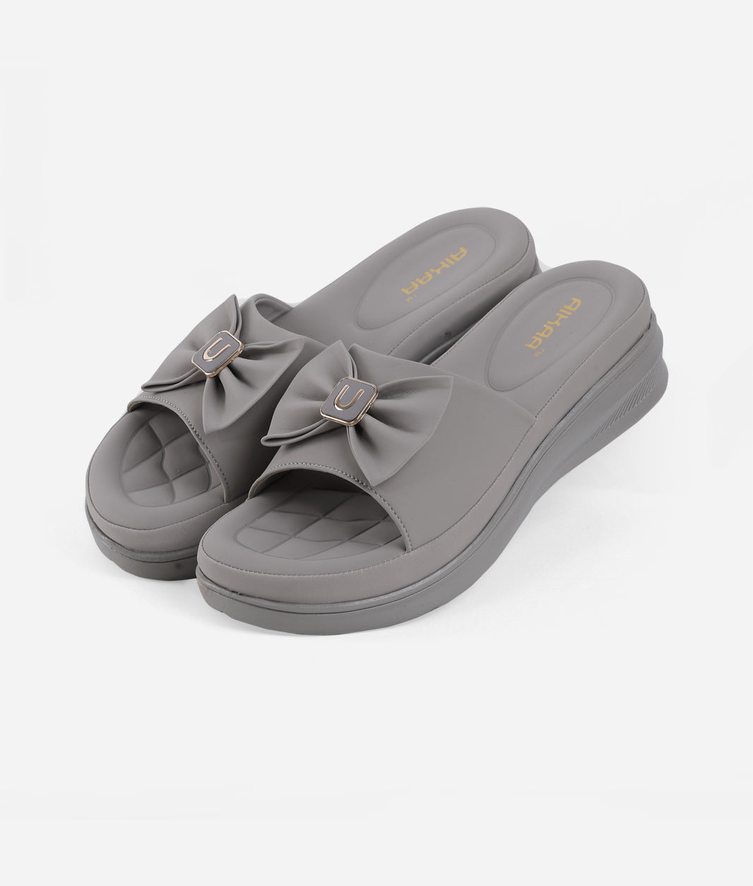 AIKAA Bow Comfort Slides