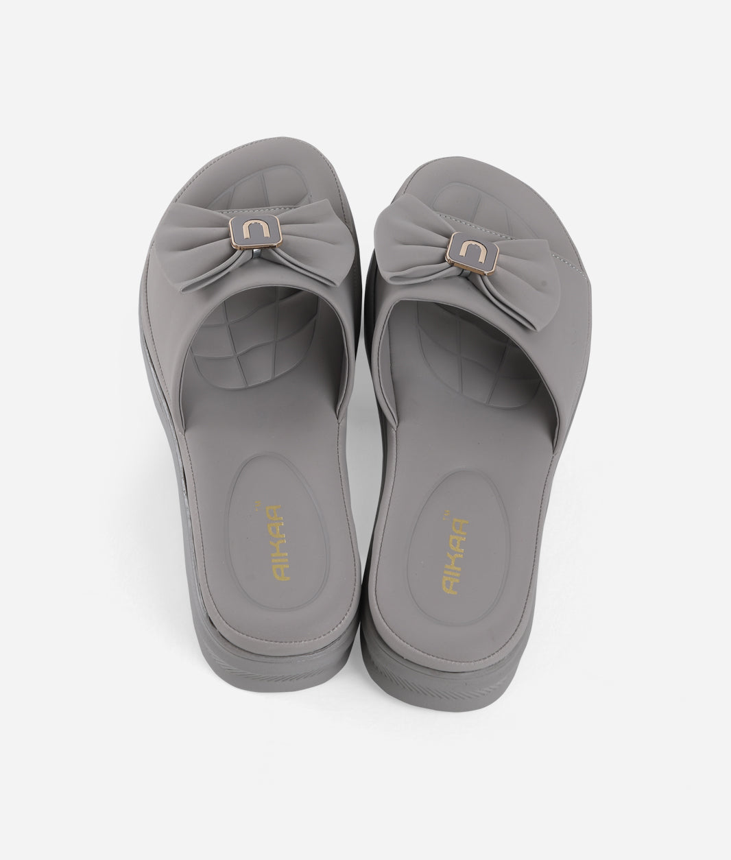 AIKAA Bow Comfort Slides