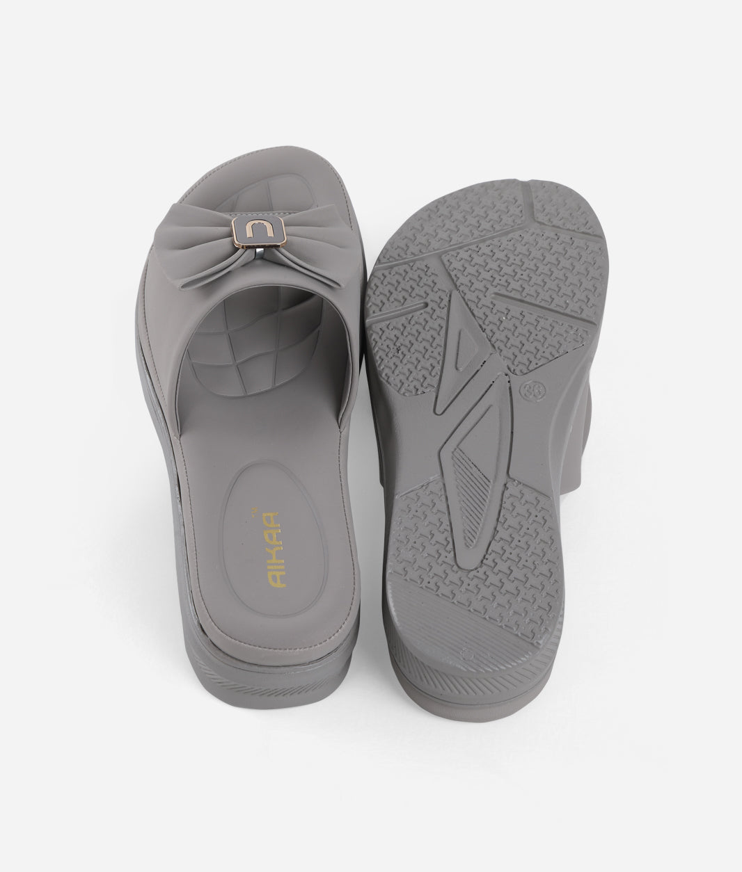 AIKAA Bow Comfort Slides