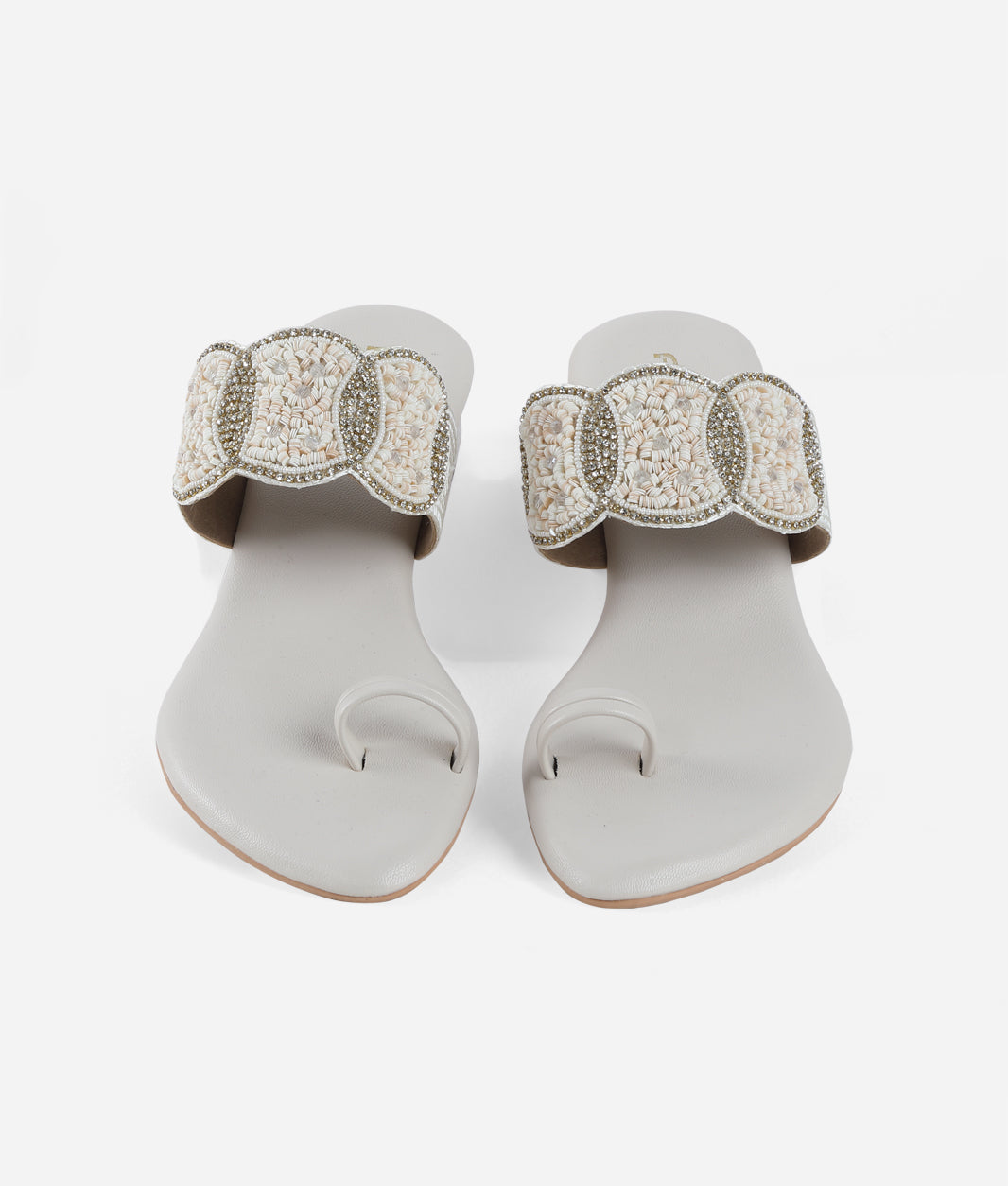 AIKAA Ethnic Toe-Ring Flat