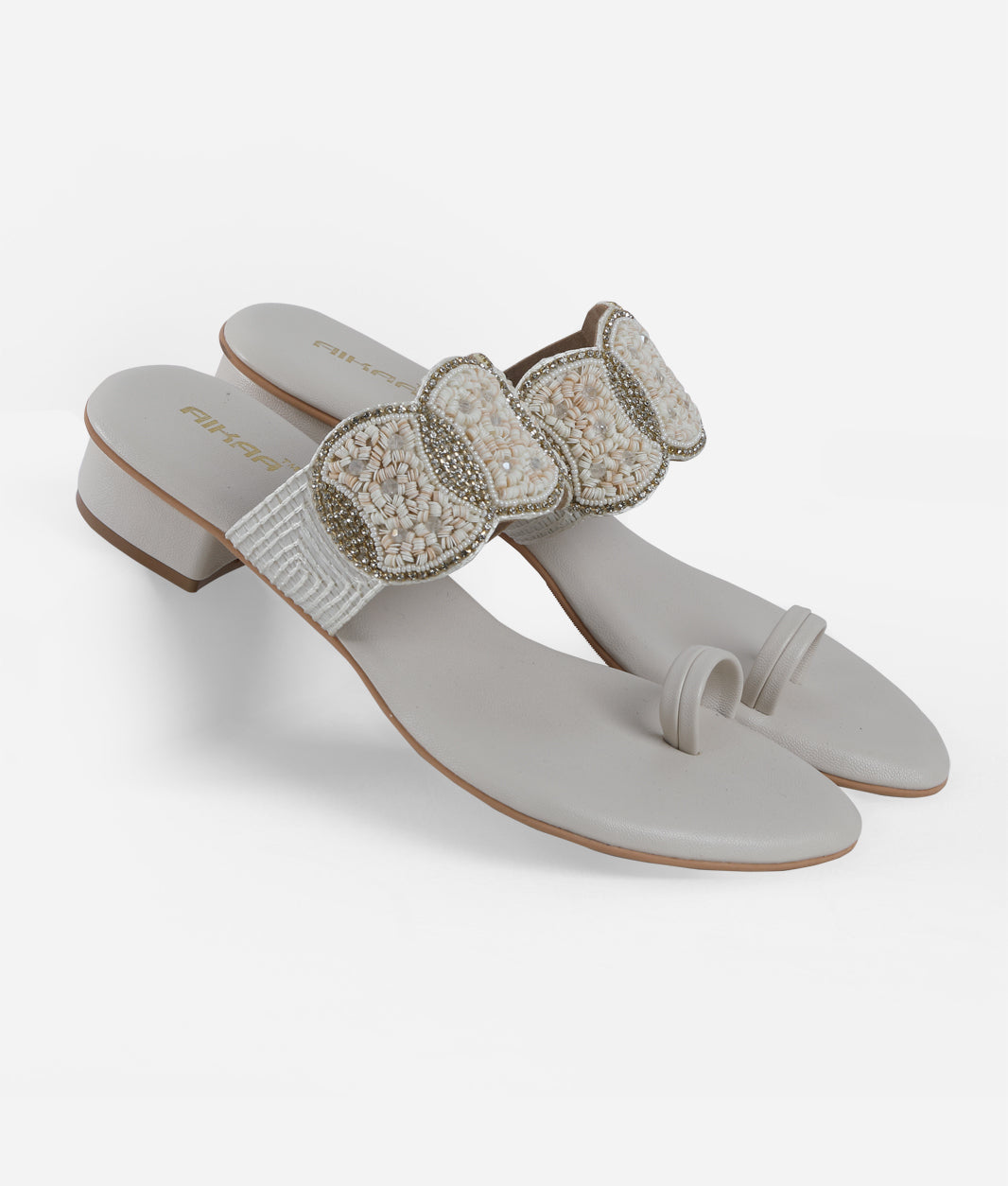 AIKAA Ethnic Toe-Ring Flat