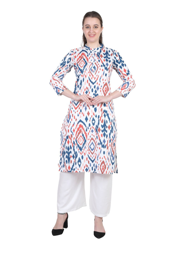 AIKAA Fancy Print Kurti