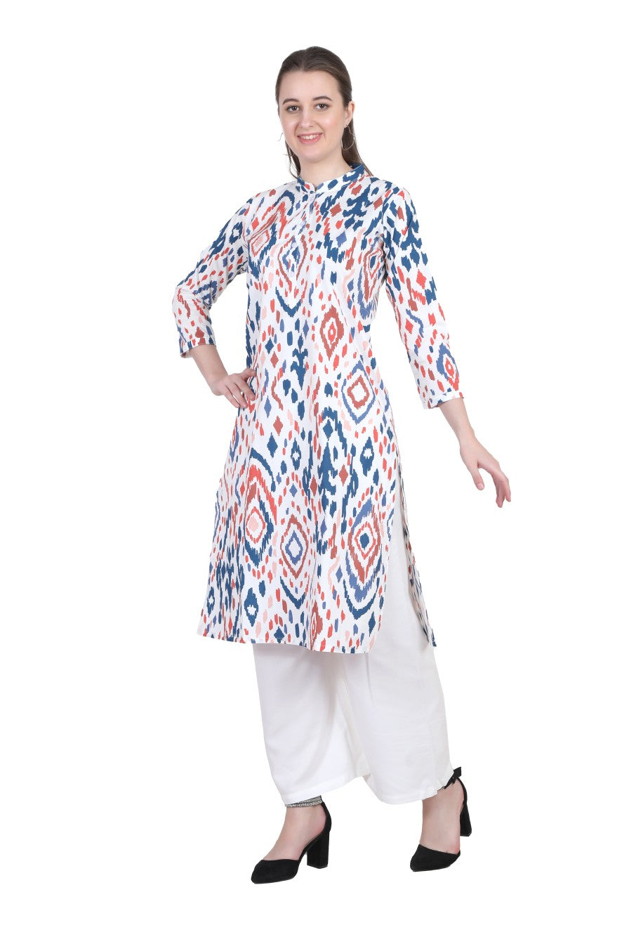 AIKAA Fancy Print Kurti