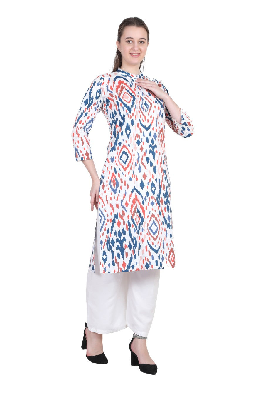 AIKAA Fancy Print Kurti