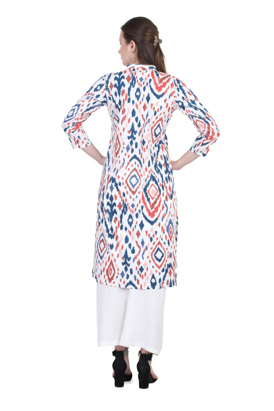AIKAA Fancy Print Kurti