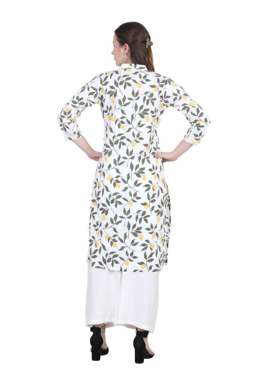 AIKAA Fancy Print Kurti