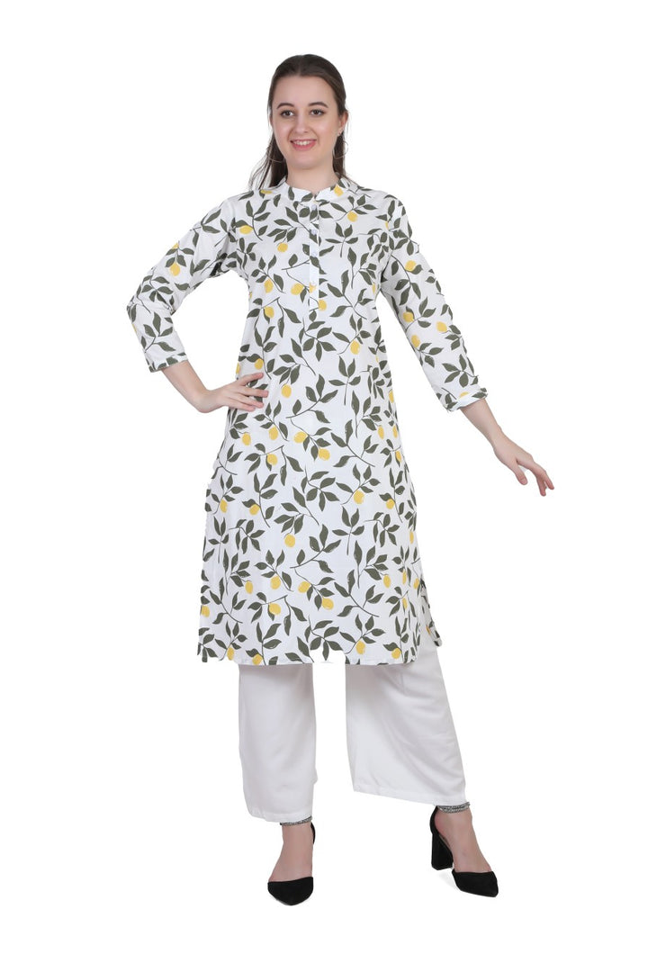 AIKAA Fancy Print Kurti