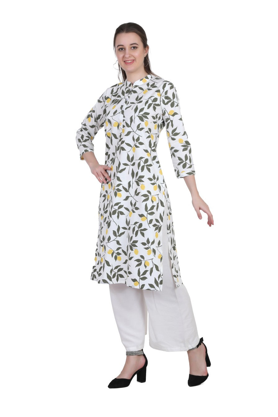 AIKAA Fancy Print Kurti
