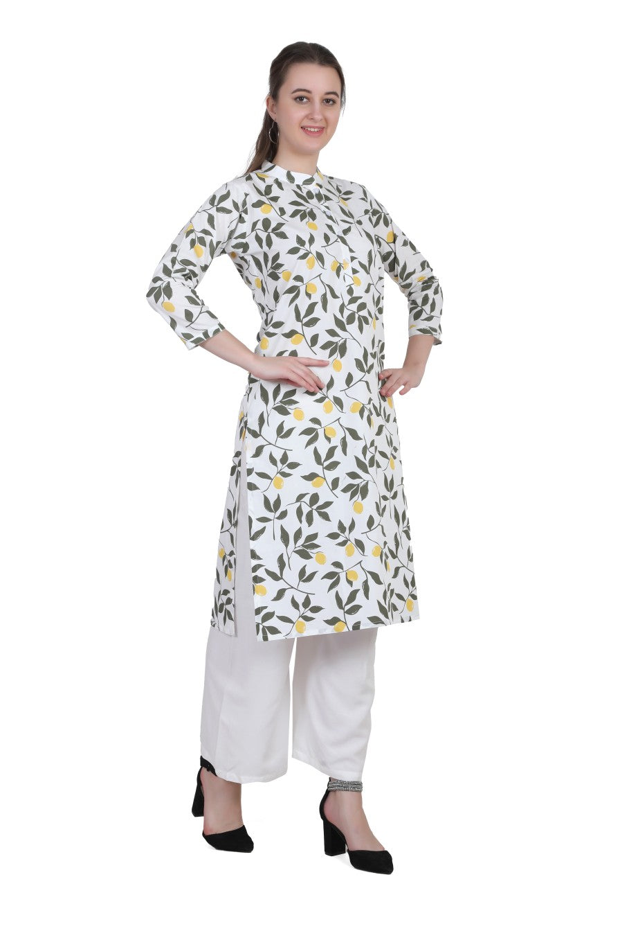 AIKAA Fancy Print Kurti