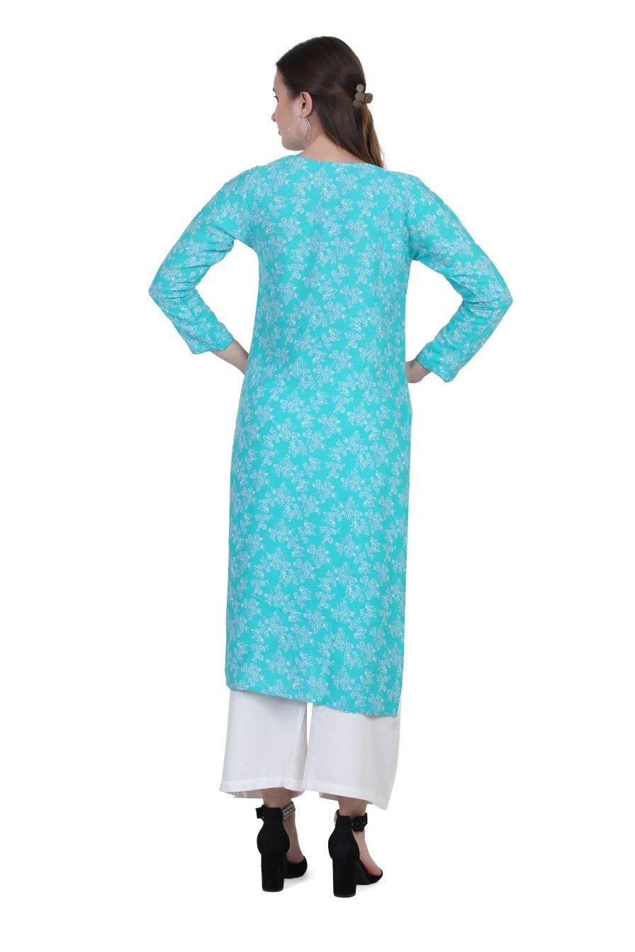 AIKAA Fancy Print Kurti