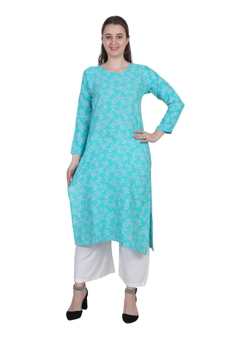 AIKAA Fancy Print Kurti