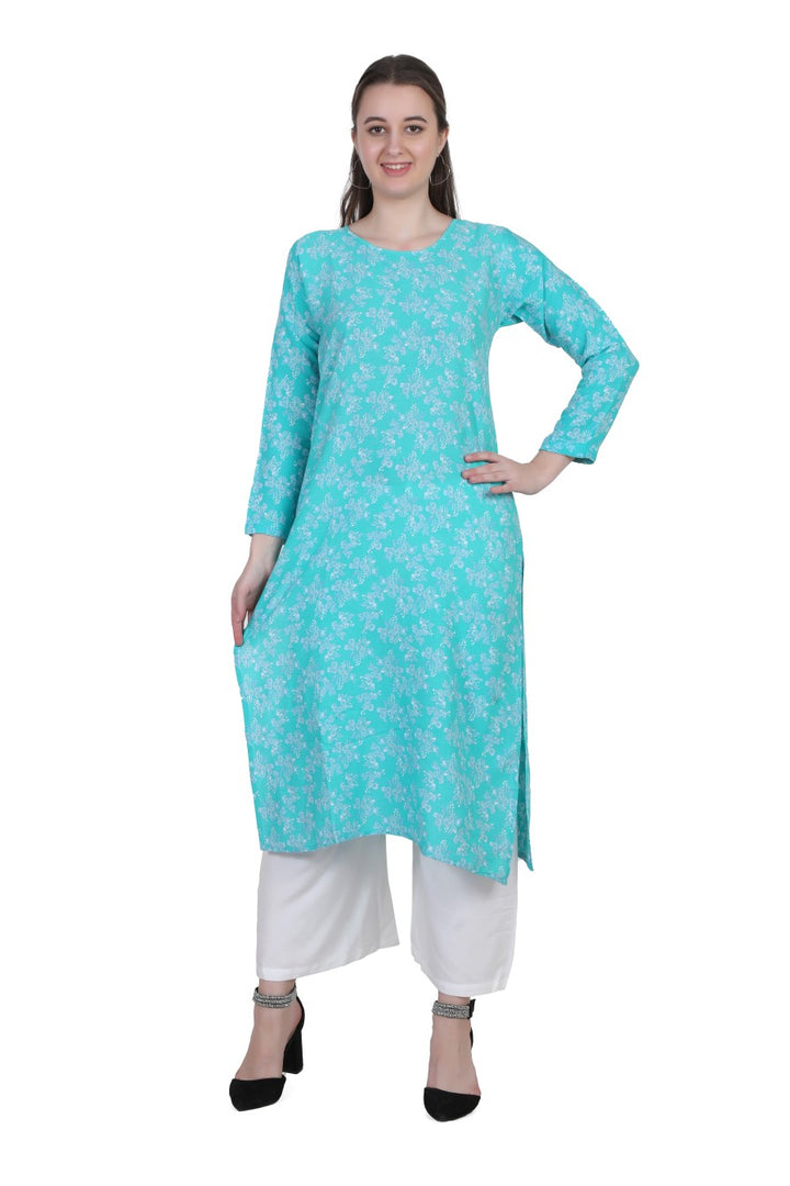 AIKAA Fancy Print Kurti