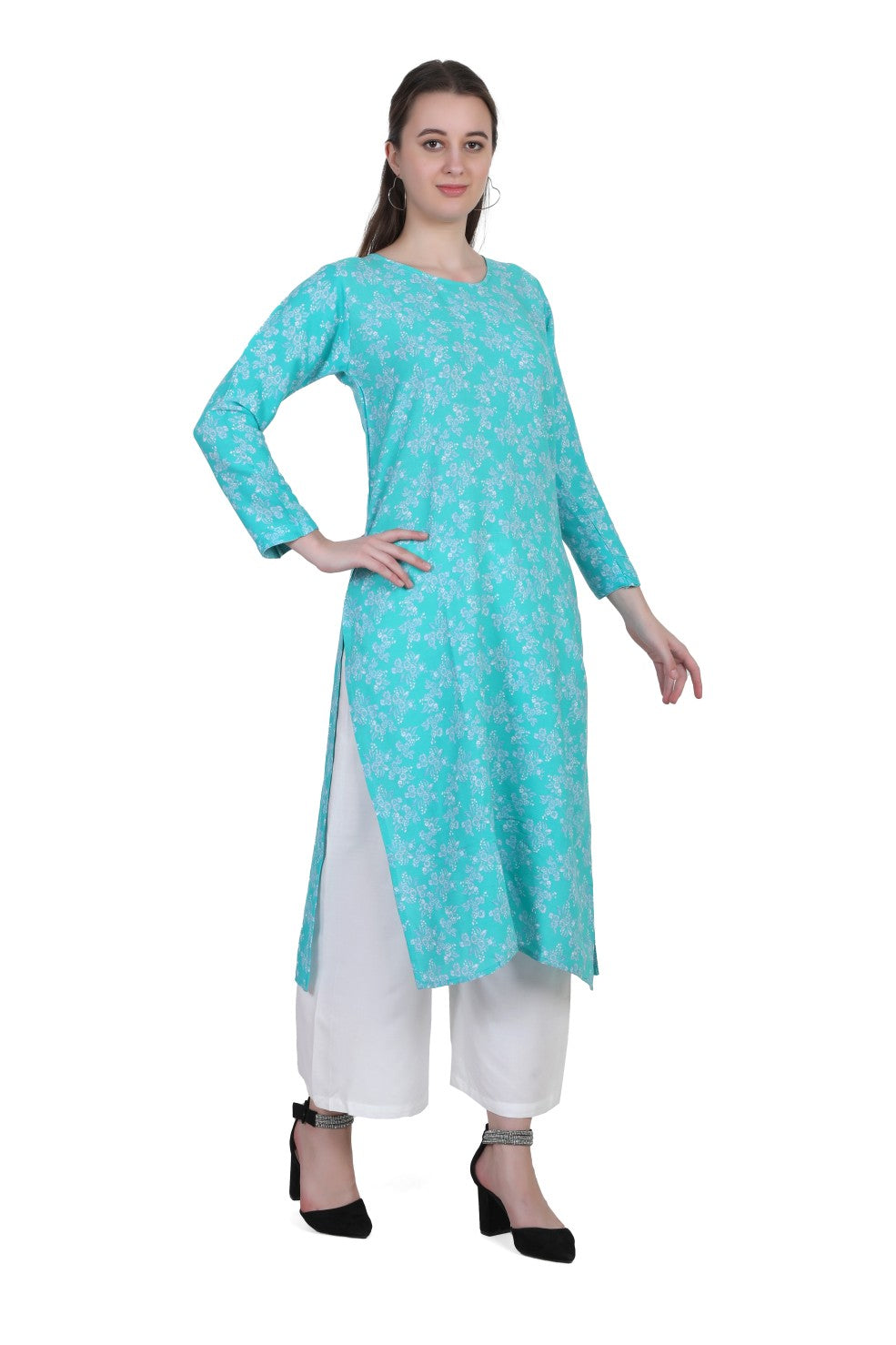 AIKAA Fancy Print Kurti