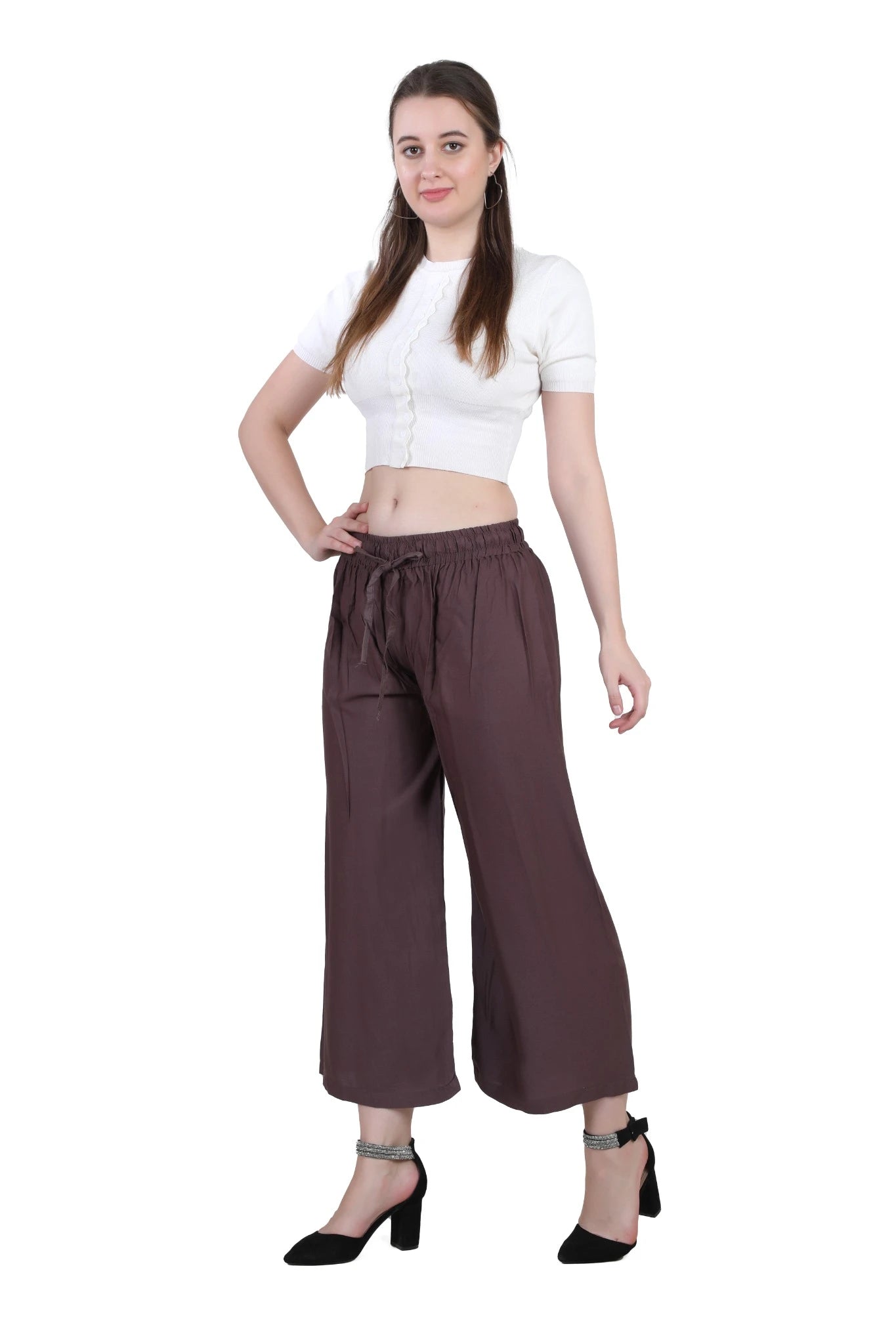 Women's Freedom Fit Palazzo Set 5 Combo Set