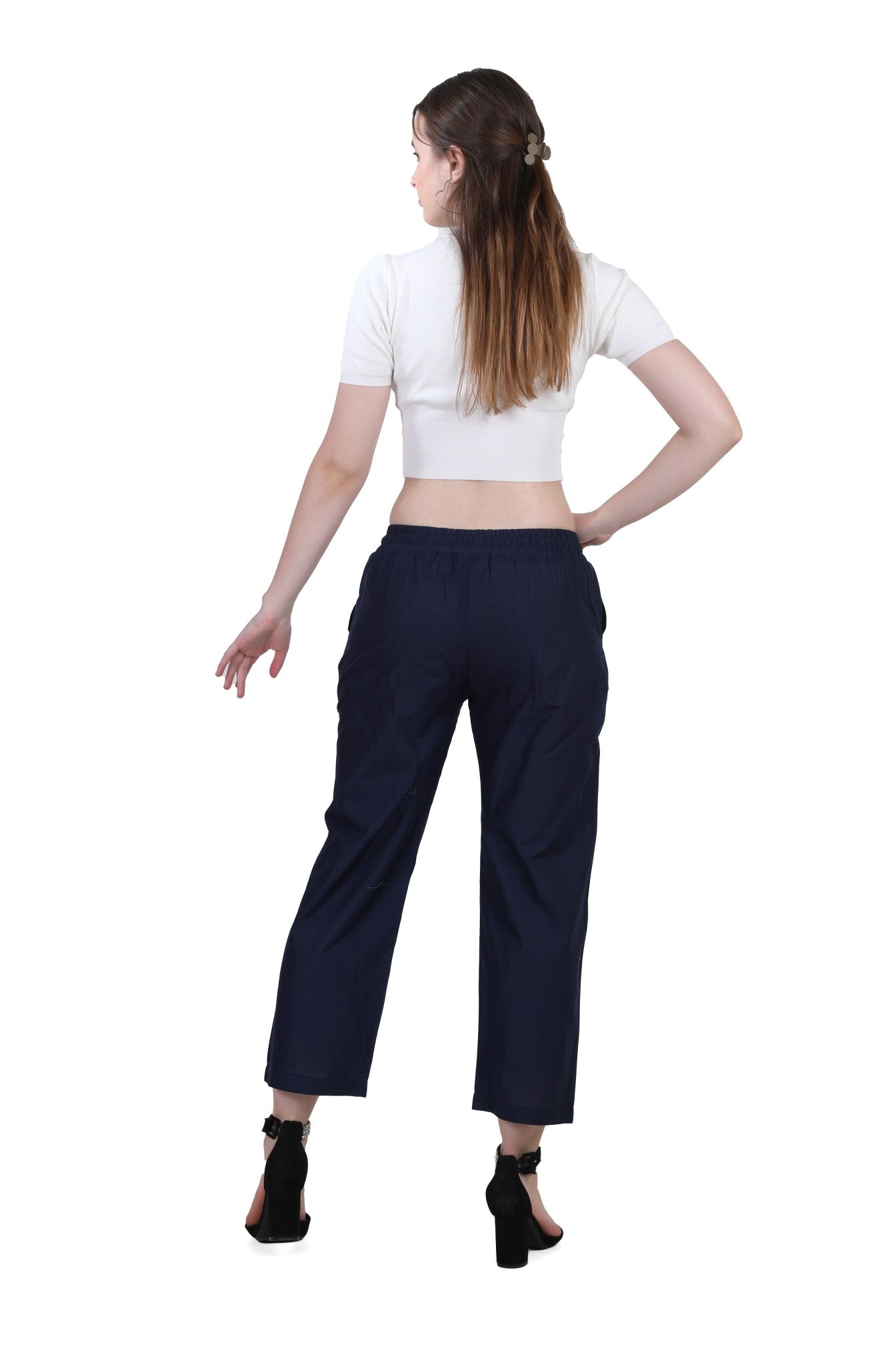 AIKAA Regular Straight Fit