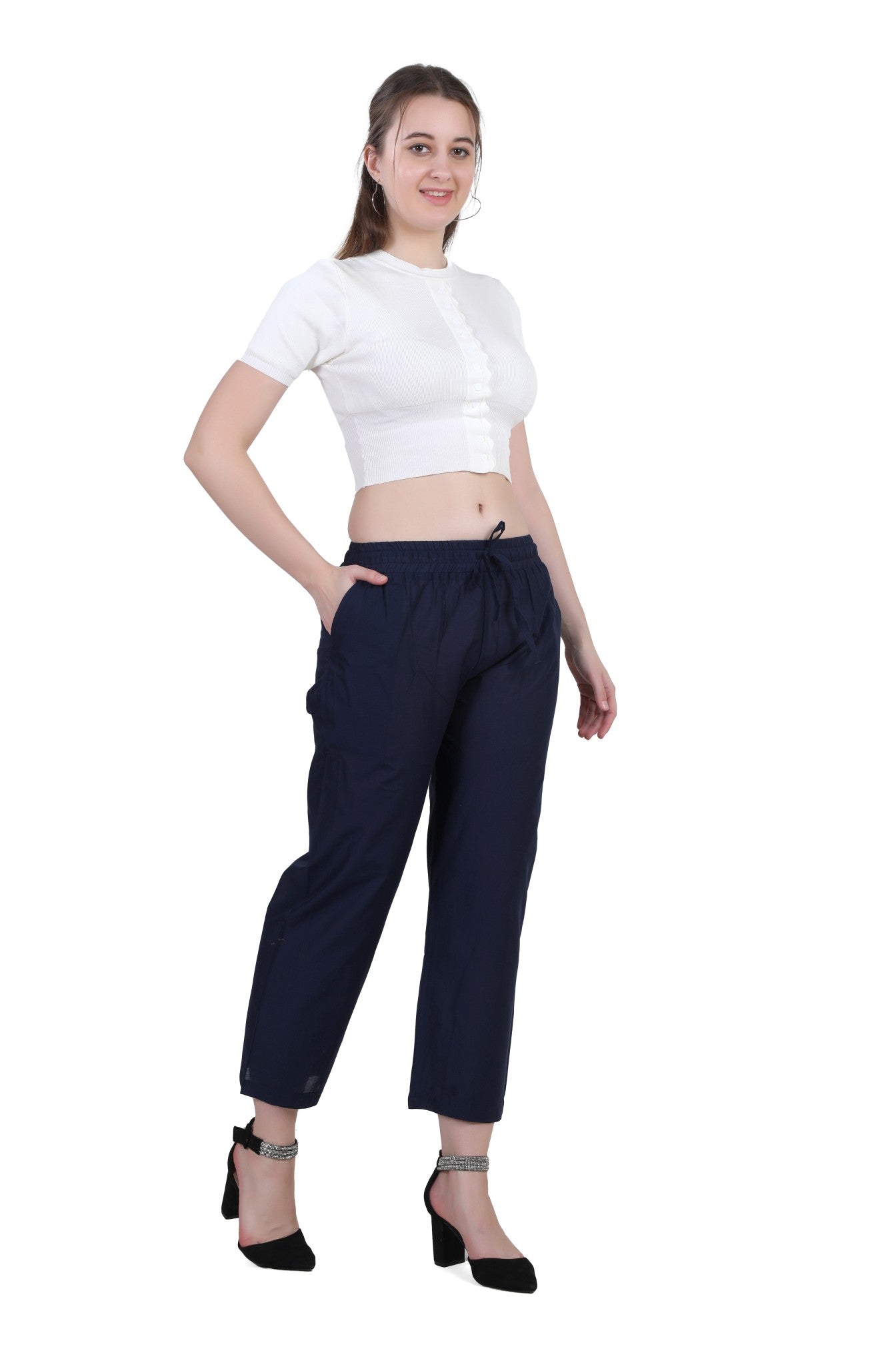 AIKAA Regular Straight Fit