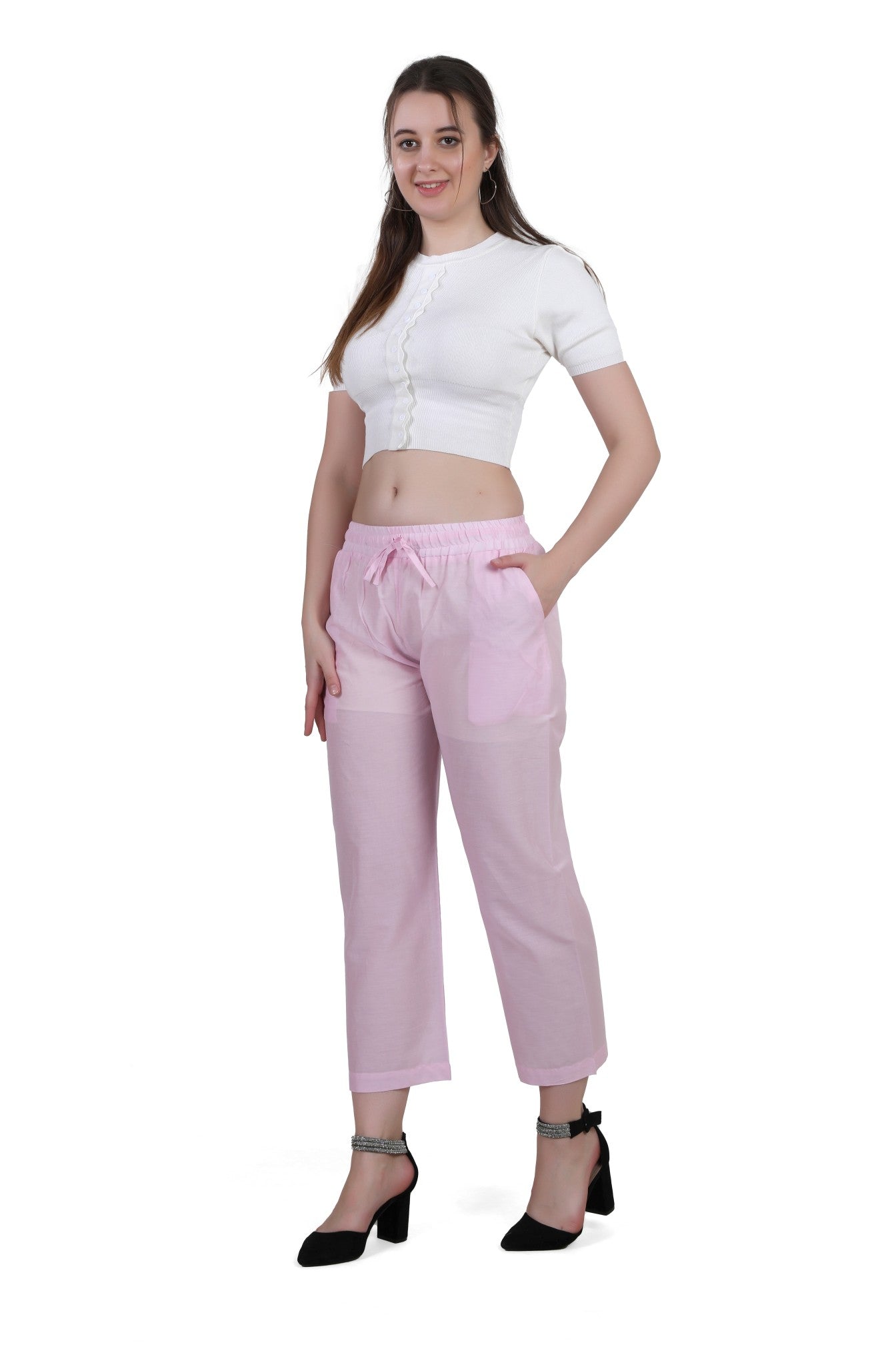 AIKAA Regular Straight Fit